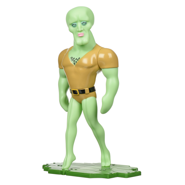 Фигурки персонажей - Фигурка SpongeBob Masterpiece memes Красивый Сквидвард (EU691004)#2