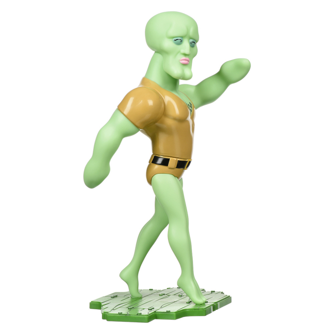 Фигурки персонажей - Фигурка SpongeBob Masterpiece memes Красивый Сквидвард (EU691004)#3