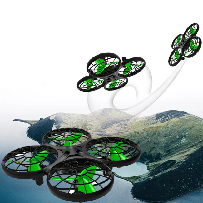 Радиоуправляемые модели - Квадрокоптер Syma X26 13 см (X26)#5