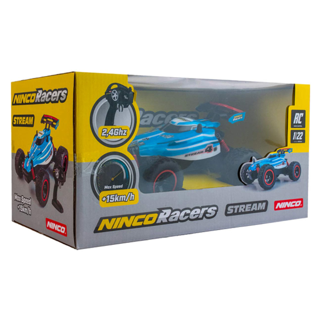 Радиоуправляемые модели - Машинка Ninco Stream на радиоуправлении 1:22 (NH93130)#4