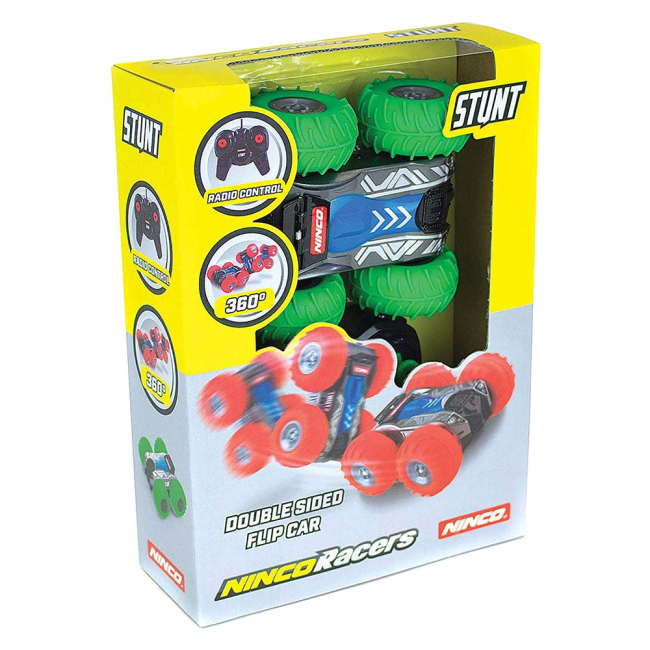 Радіокеровані моделі - Машинка Ninco Stunt на радіокеруванні зелена (NH93135)#3