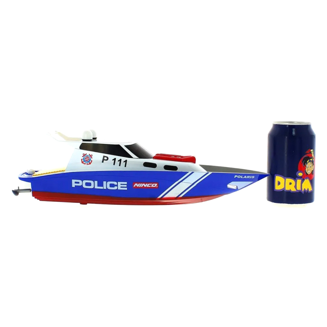 Радиоуправляемые модели - Игрушечный катер Ninco Nincocean Полиция на радиоуправлении (NH99032)#3