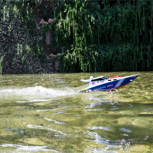 Радиоуправляемые модели - Игрушечный катер Ninco Nincocean Полиция на радиоуправлении (NH99032)#5