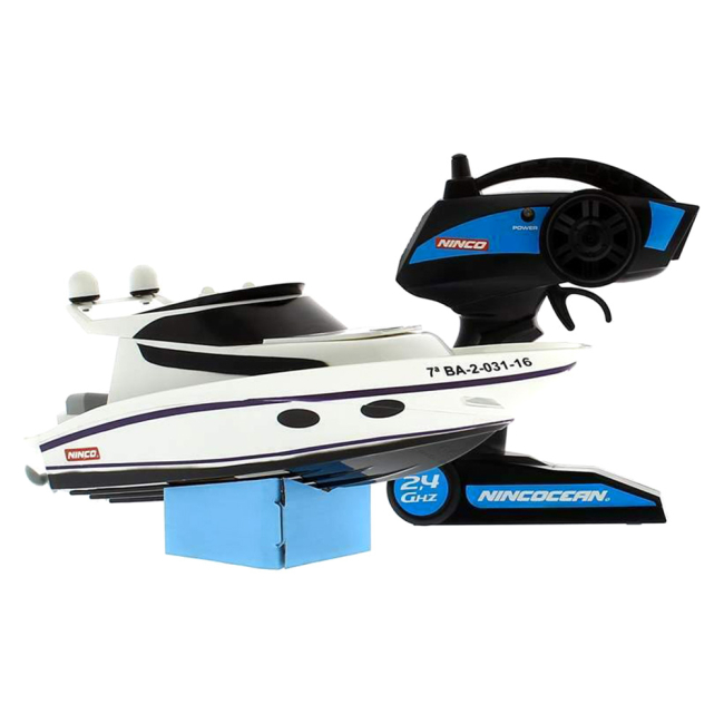 Радиоуправляемые модели - Игрушечный катер Ninco Pitiusa на радиоуправлении (NH99026)#2
