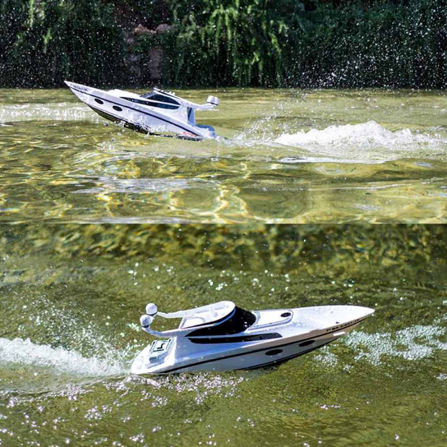 Радиоуправляемые модели - Игрушечный катер Ninco Pitiusa на радиоуправлении (NH99026)#4