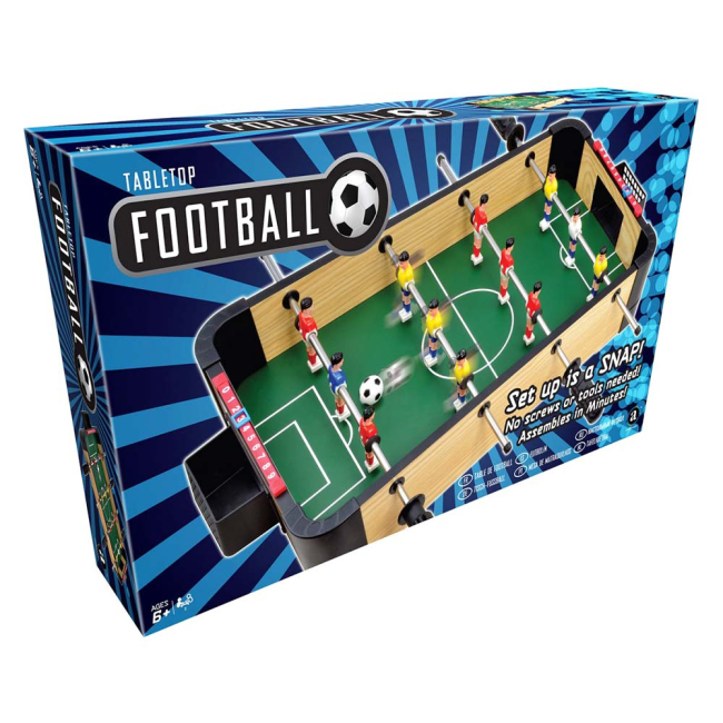 Спортивные настольные игры - Настольный футбол Merchant ambassador деревянный 41 см(MA3150_16)#2