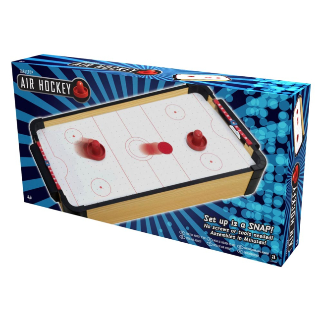 Спортивні настільні ігри - Повітряний хокей Merchant ambassador дерев'яний (MA3151_16)#2