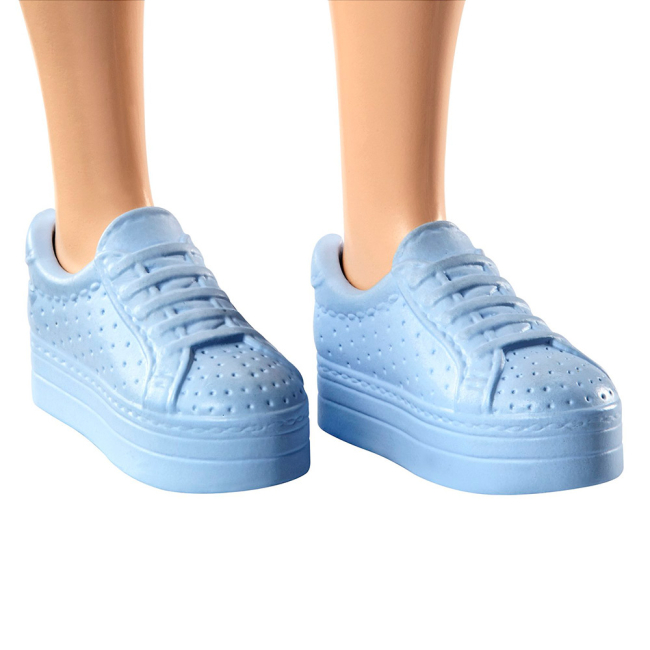 Куклы - Кукла Barbie Fashionistas Поцелуй лаванды пышка (FBR37/FJF40)#4