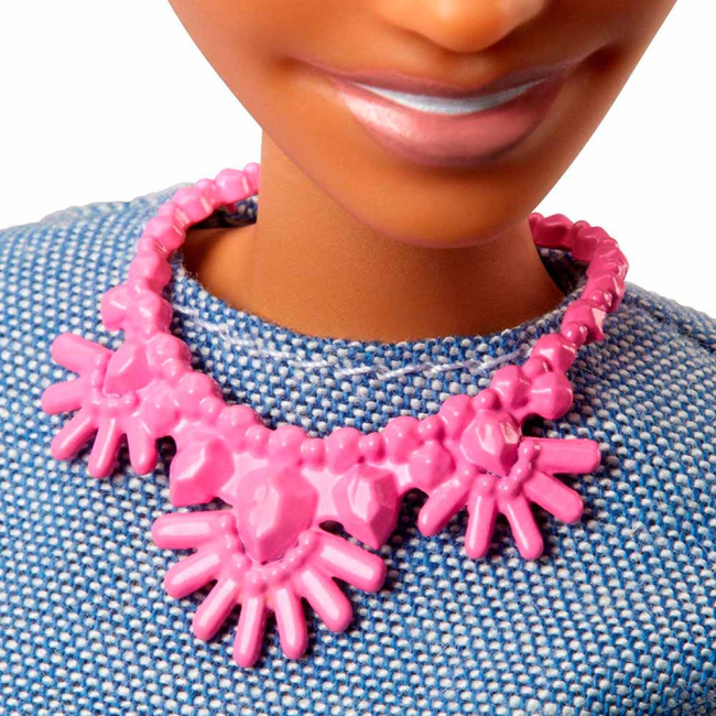 Куклы - Кукла Barbie Fashionistas Элегантность в шамбре (FBR37/FNJ40)#3