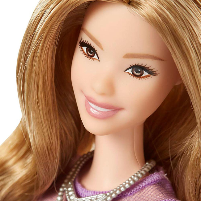 Ляльки - Лялька Barbie Fashionistas Прекрасний ліловий (FBR37/DVX75)#3