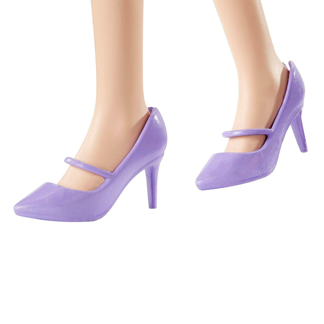 Ляльки - Лялька Barbie Fashionistas Прекрасний ліловий (FBR37/DVX75)#4