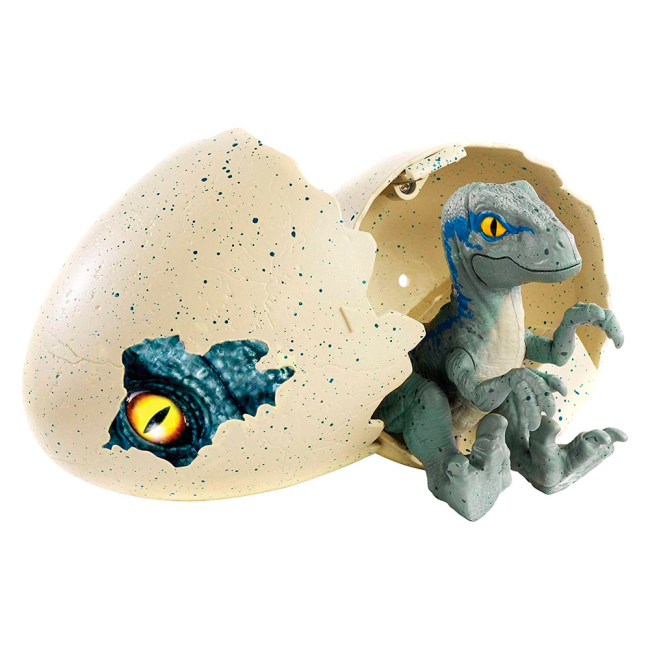 Фигурки животных - Набор Jurassic World 2 Hatch 'N Play Динозавры-детеныши сюрприз (FMB92)#2
