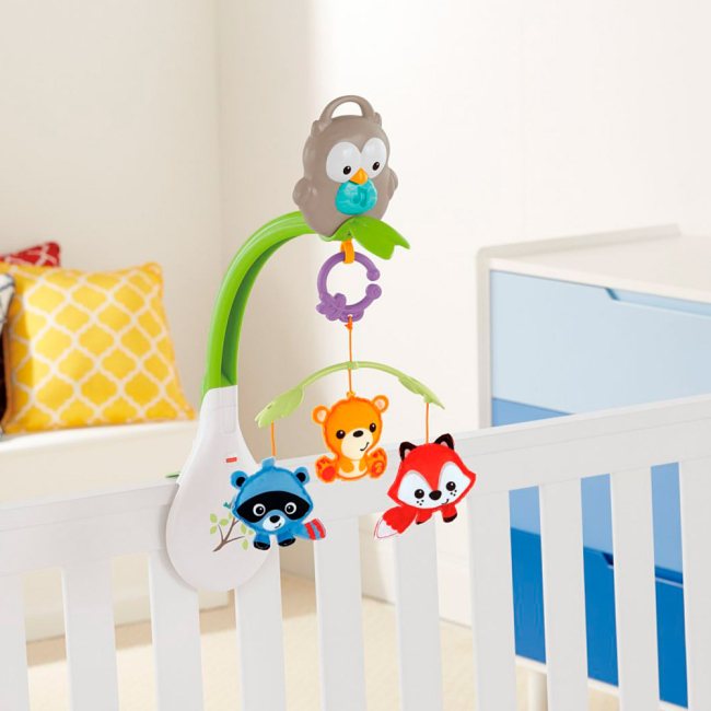 Подвески, мобили - Мобайл Fisher-Price Лесные друзья (CDM84)#4