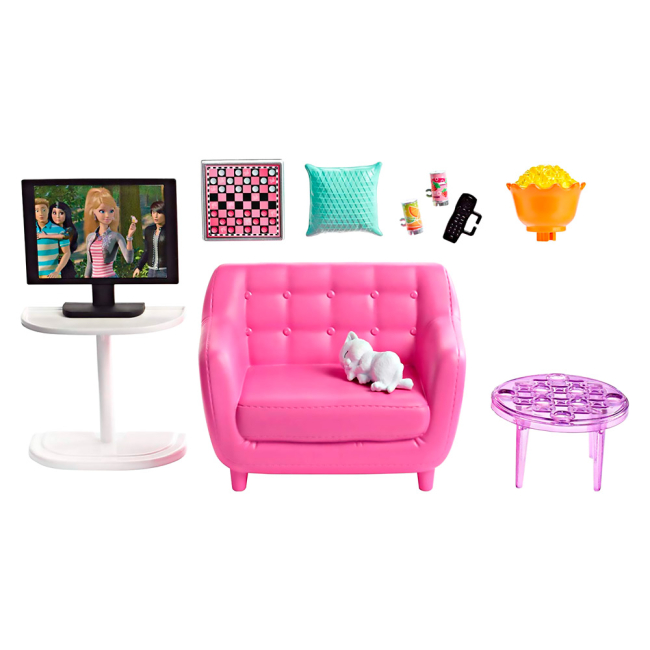 Мебель и домики - Набор Barbie Гостинная (FXG33/FXG36)#2