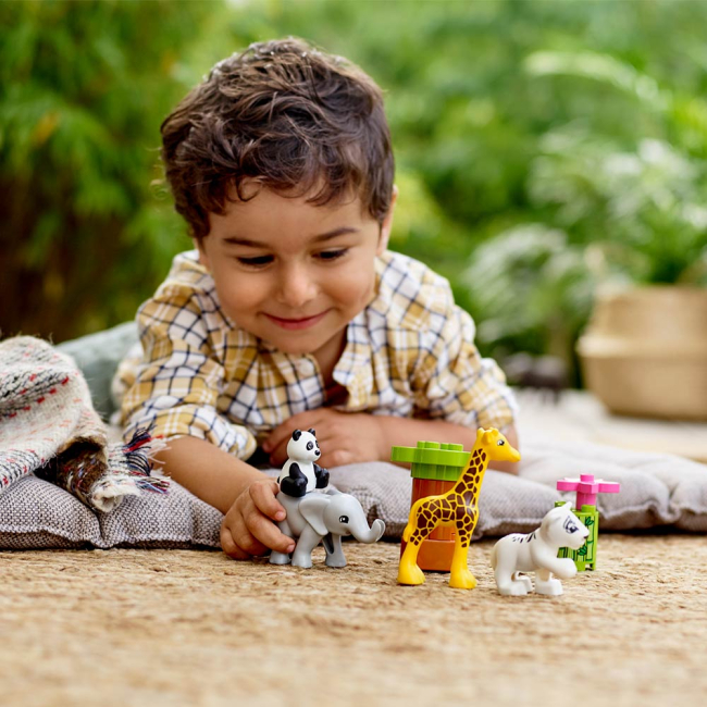 Конструктори LEGO - Конструктор LEGO Duplo Дітлахи тварин (10904)#4