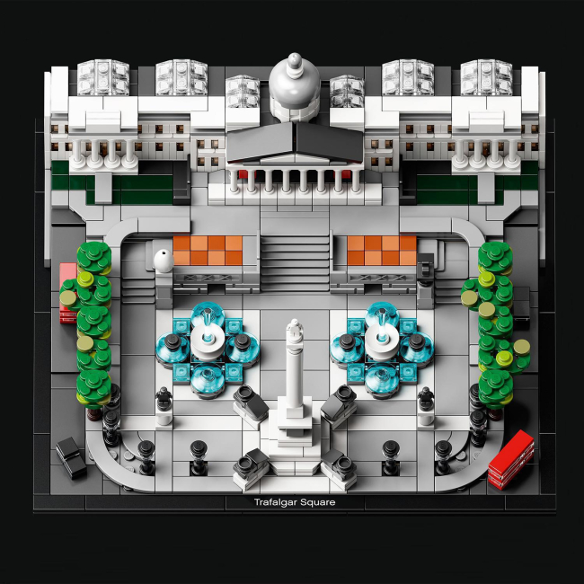Конструкторы LEGO - Конструктор LEGO Architecture Трафальгарская площадь (21045)#3