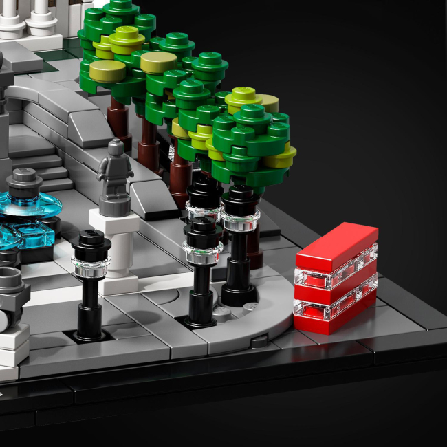 Конструкторы LEGO - Конструктор LEGO Architecture Трафальгарская площадь (21045)#4
