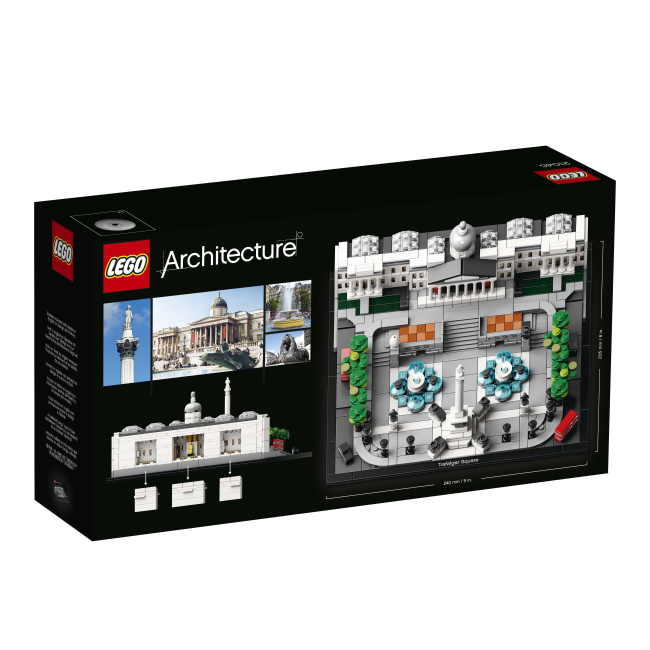 Конструкторы LEGO - Конструктор LEGO Architecture Трафальгарская площадь (21045)#6