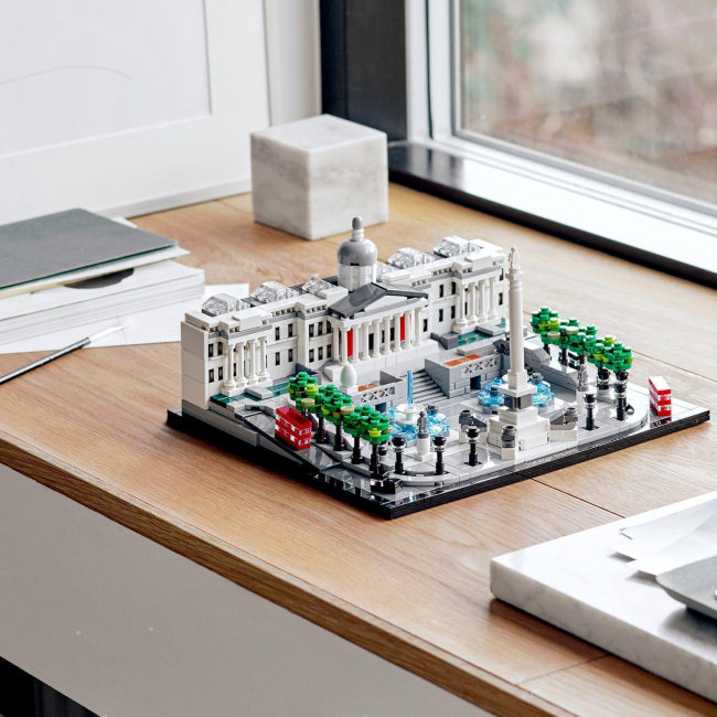Конструкторы LEGO - Конструктор LEGO Architecture Трафальгарская площадь (21045)#7