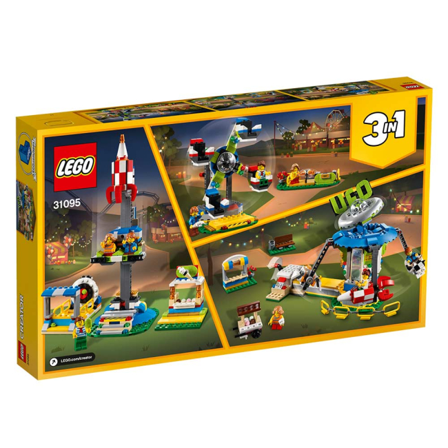 Конструктори LEGO - Конструктор LEGO Creator Ярмаркова карусель (31095)#3