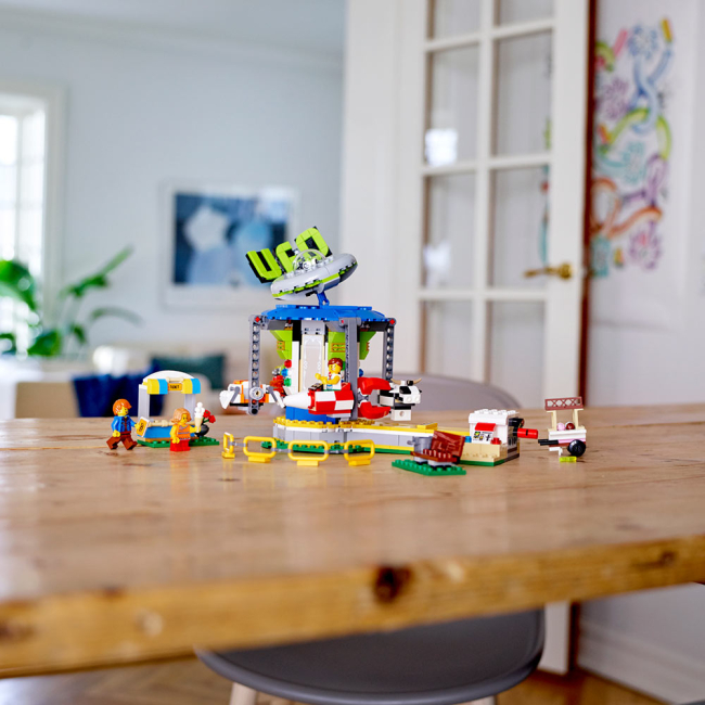 Конструктори LEGO - Конструктор LEGO Creator Ярмаркова карусель (31095)#4