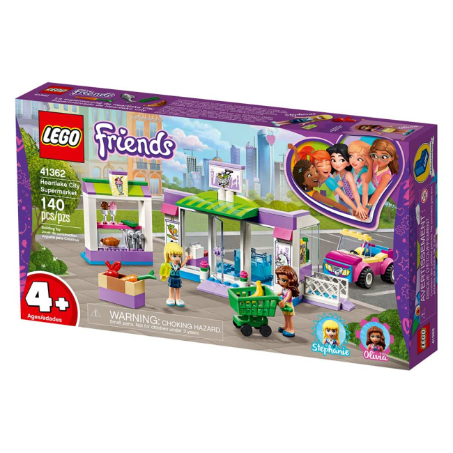 Конструктори LEGO - Конструктор LEGO Friends Супермаркет у Хартлейк сіті (41362)#2