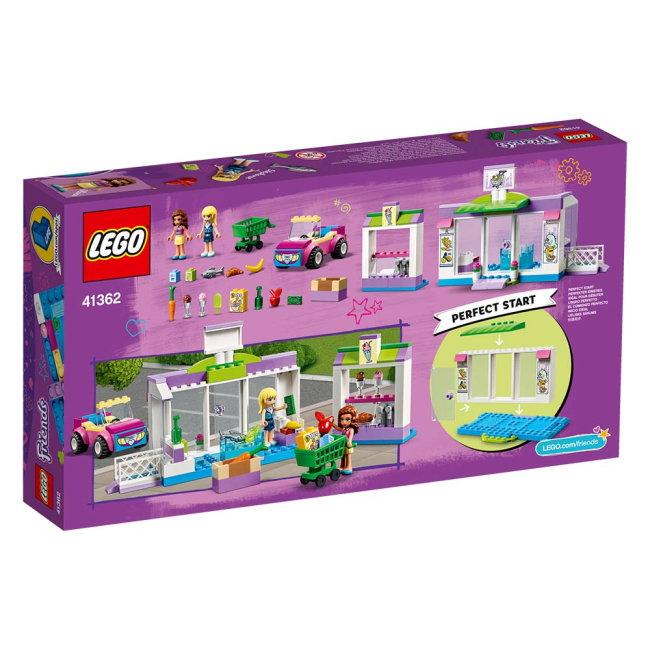 Конструктори LEGO - Конструктор LEGO Friends Супермаркет у Хартлейк сіті (41362)#3