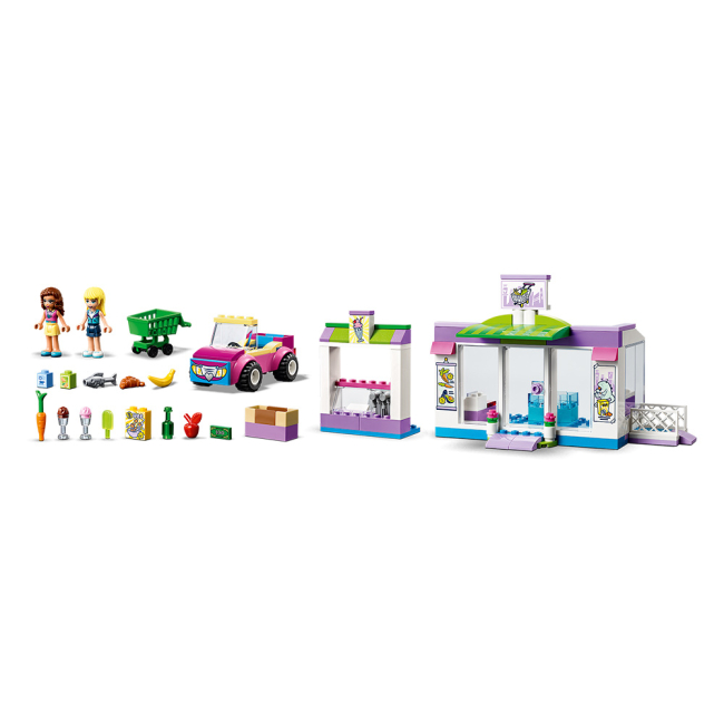 Конструктори LEGO - Конструктор LEGO Friends Супермаркет у Хартлейк сіті (41362)#5
