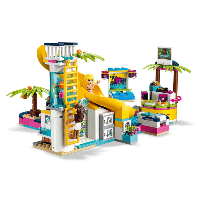 Конструкторы LEGO - Конструктор LEGO Friends Вечеринка Андреа у бассейна (41374)#5