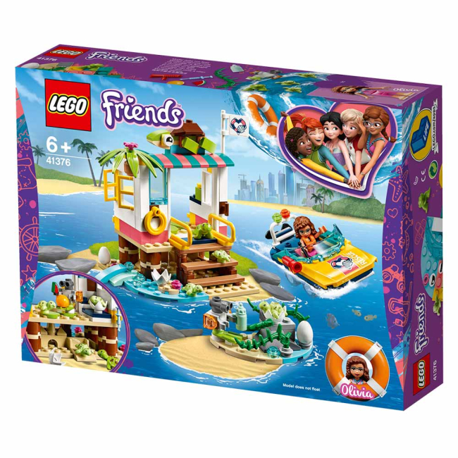 Конструктори LEGO - Конструктор LEGO Friends Місія порятунку черепах (41376)#2