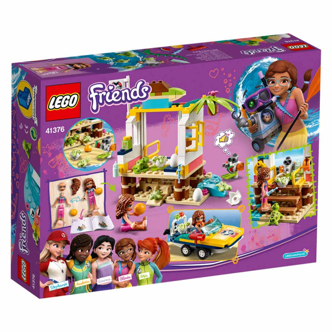 Конструктори LEGO - Конструктор LEGO Friends Місія порятунку черепах (41376)#3