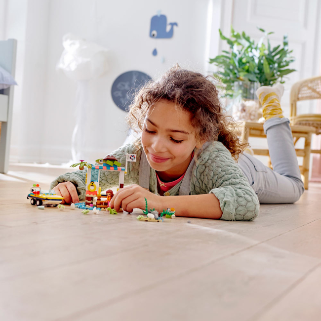 Конструктори LEGO - Конструктор LEGO Friends Місія порятунку черепах (41376)#4