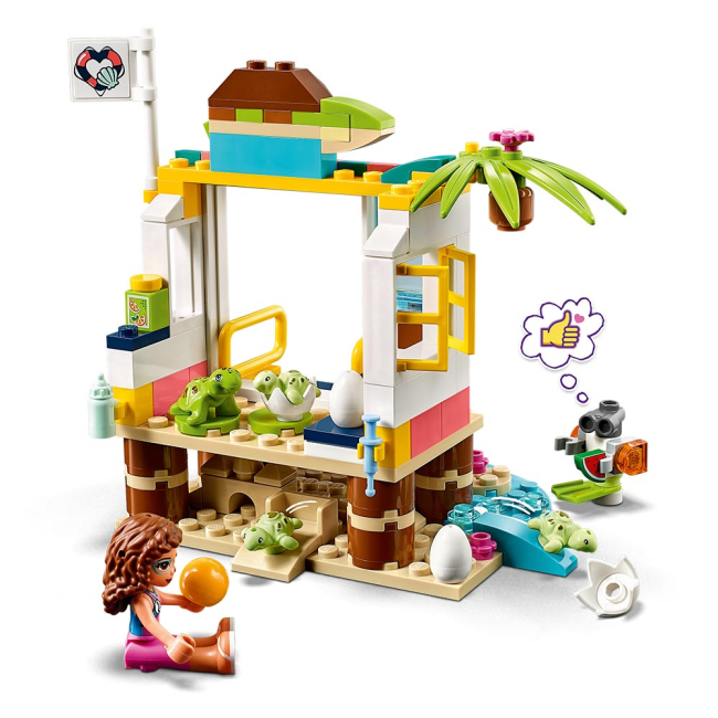 Конструктори LEGO - Конструктор LEGO Friends Місія порятунку черепах (41376)#5