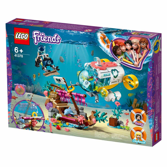Конструкторы LEGO - Конструктор LEGO Friends Миссия спасения дельфинов (41378)#2