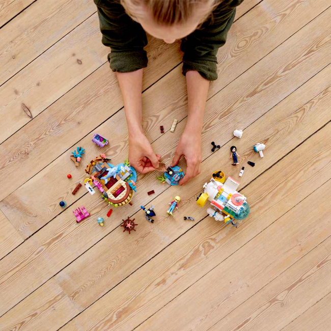 Конструкторы LEGO - Конструктор LEGO Friends Миссия спасения дельфинов (41378)#4