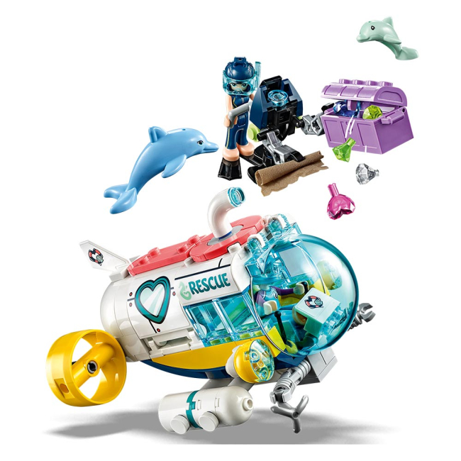 Конструкторы LEGO - Конструктор LEGO Friends Миссия спасения дельфинов (41378)#5