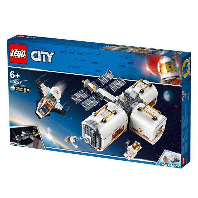 Конструктори LEGO - Конструктор LEGO City Місячна космічна станція (60227)#3