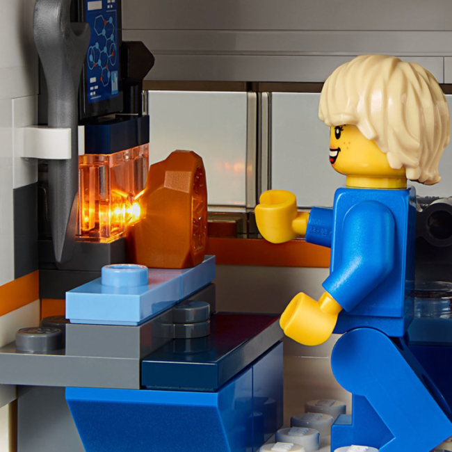 Конструктори LEGO - Конструктор LEGO City Місячна космічна станція (60227)#4