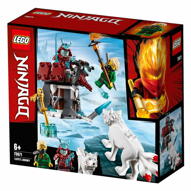 Конструкторы LEGO - Конструктор LEGO Ninjago Путешествие Ллойда (70671)#3