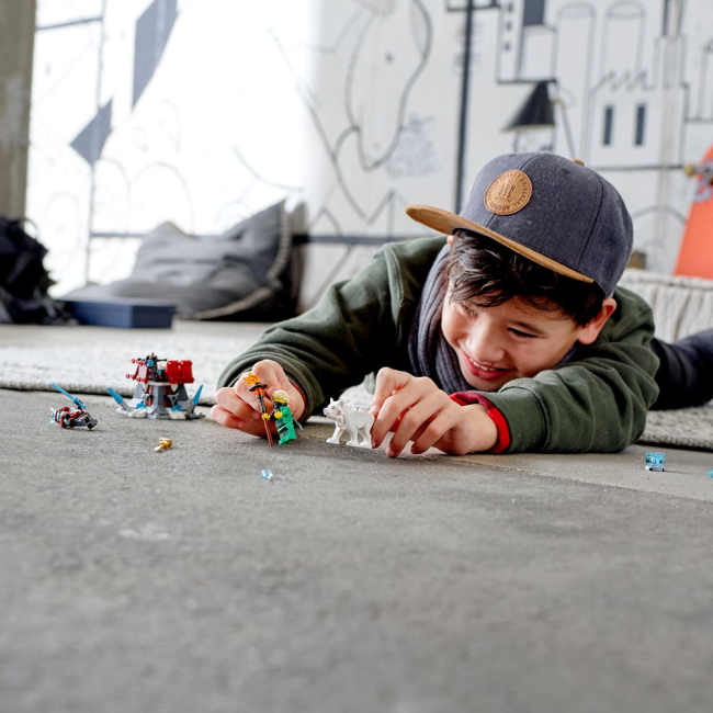 Конструкторы LEGO - Конструктор LEGO Ninjago Путешествие Ллойда (70671)#5