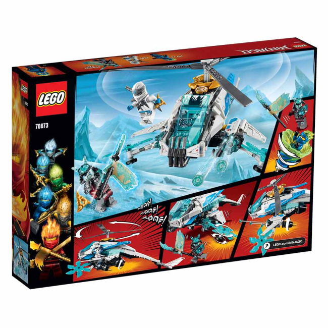 Конструктори LEGO - Конструктор LEGO Ninjago Шуріліт (70673)#4