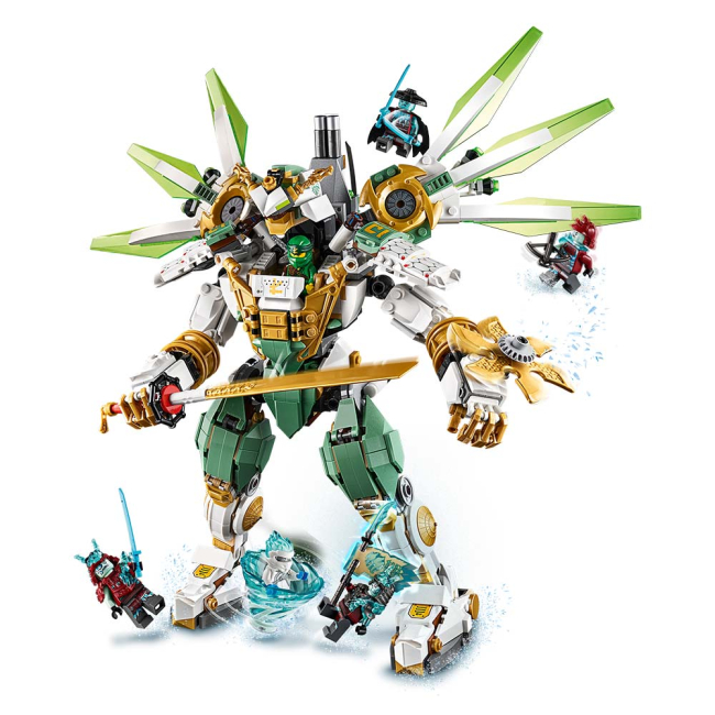 Конструкторы LEGO - Конструктор LEGO Ninjago Робот-титан Ллойда (70676)#2