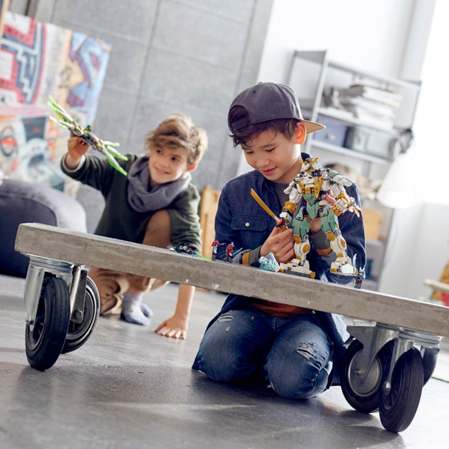 Конструкторы LEGO - Конструктор LEGO Ninjago Робот-титан Ллойда (70676)#5