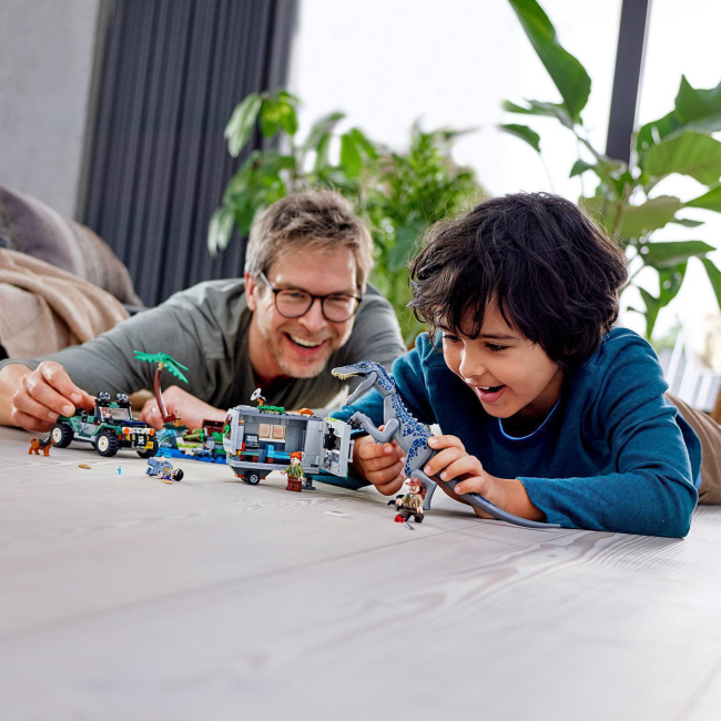Конструктори LEGO - Конструктор LEGO Jurassic world Сутичка з Барионіксом: Пошук скарбів (75935)#9