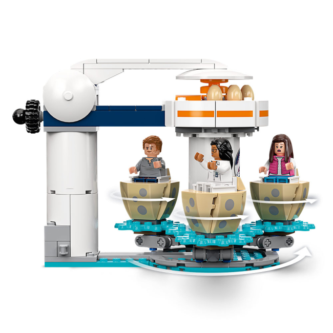 Конструкторы LEGO - Конструктор LEGO Jurassic world Ярость трицератопса (75937)#3