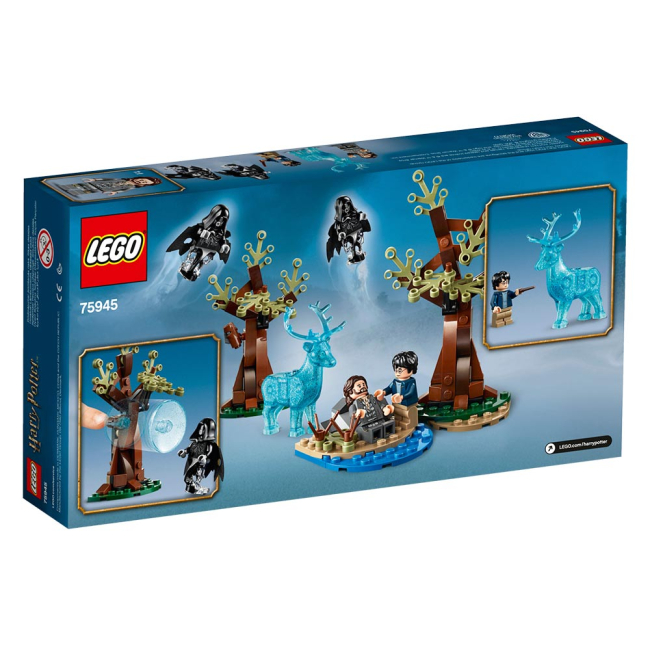 Конструктори LEGO - Конструктор LEGO Harry Potter Експекто патронум (75945)#4