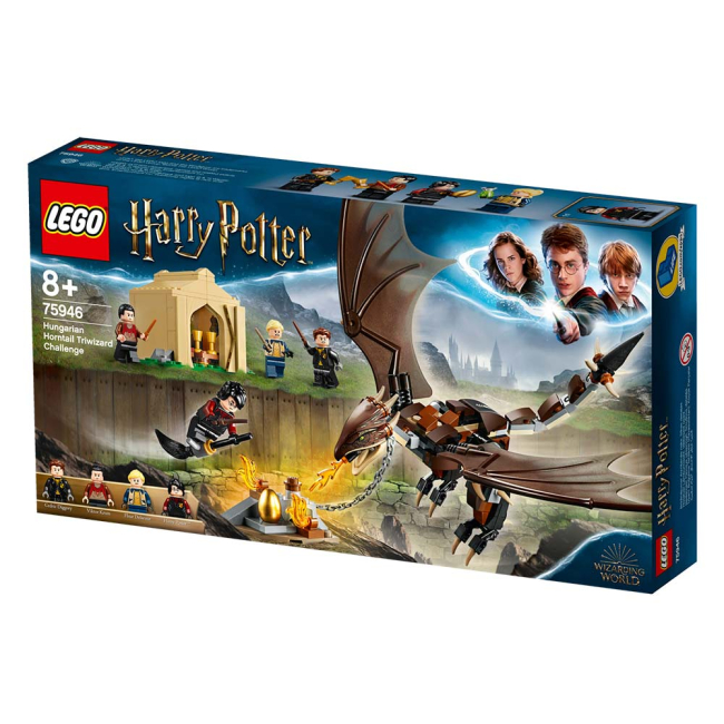 Конструктори LEGO - Конструктор LEGO Harry Potter Угорська хвосторога на Тричаклунському турнірі (75946)#2