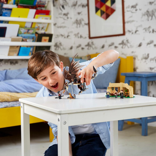 Конструктори LEGO - Конструктор LEGO Harry Potter Угорська хвосторога на Тричаклунському турнірі (75946)#5