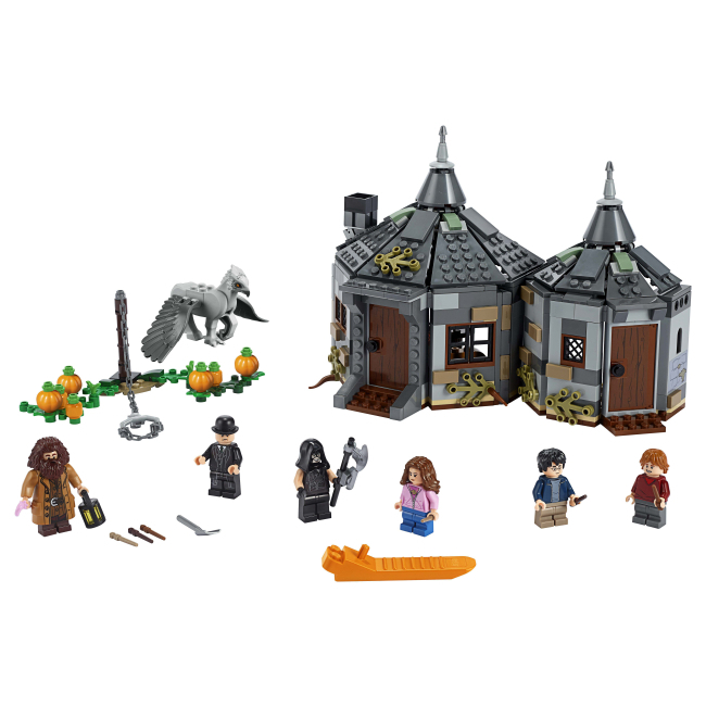 Конструктори LEGO - Конструктор LEGO Harry Potter Хатинка Геґріда: порятунок Бакбика (75947)#2