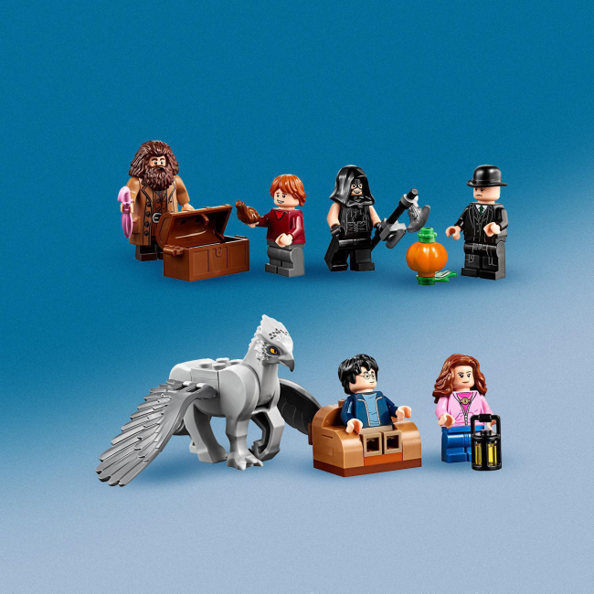 Конструктори LEGO - Конструктор LEGO Harry Potter Хатинка Геґріда: порятунок Бакбика (75947)#4